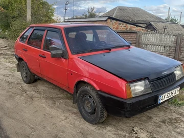 Авто ВАЗ 2109 1989 № 8084094