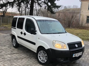 Авто Fiat Doblo 2008 № 8084098