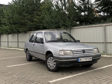 Авто Peugeot 309 1991 № 8084106