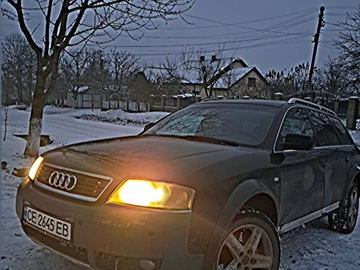 Авто Audi A6 Allroad 2002 № 8084115
