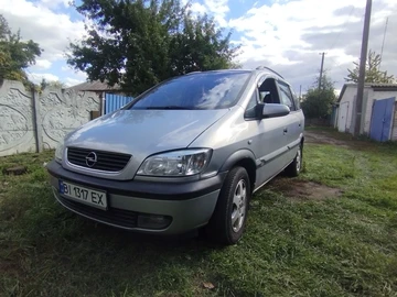 Авто Opel Zafira 2003 № 8084116