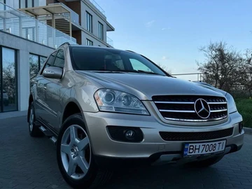 Авто Mercedes Ml Серия 2007 № 8084121