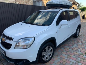 Авто Chevrolet Orlando 2012 № 8084284