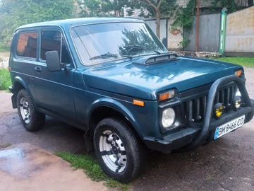 Авто ВАЗ 2121 1990 № 8084300