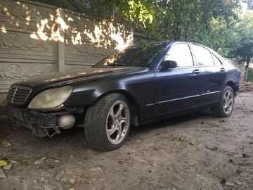 Авто Mercedes S Серия 1999 № 8084337