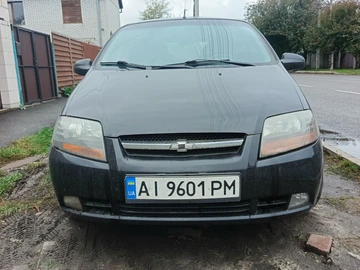 Авто Chevrolet Aveo 2008 № 8084339