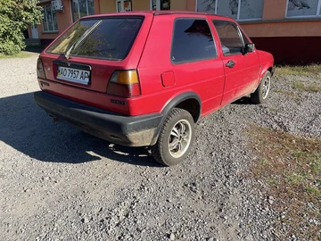 Авто Volkswagen Golf 1986 № 8084347