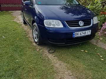 Авто Volkswagen Touran 2003 № 8084357