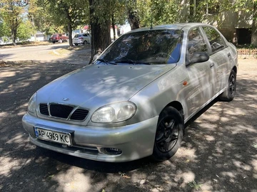 Авто Daewoo Lanos Sens  2008 № 8084370