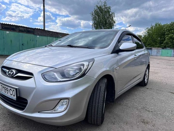 Авто Hyundai Accent 2012 № 8084371