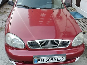 Авто Daewoo Lanos Sens  2003 № 8084373