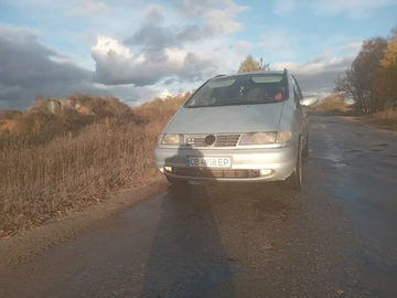 Авто Volkswagen Sharan 1998 № 8084376