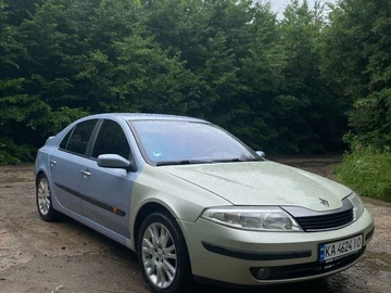 Авто Renault Laguna 2002 № 8084404