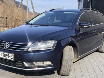 Авто Volkswagen Passat Sedan 2011 № 8084405