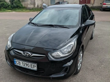 Авто Hyundai Accent 2013 № 8084412