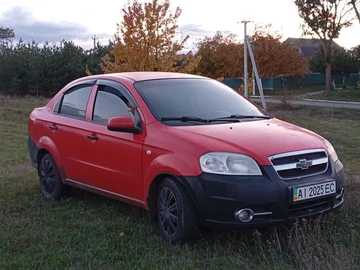 Авто Chevrolet Aveo 2007 № 8084423