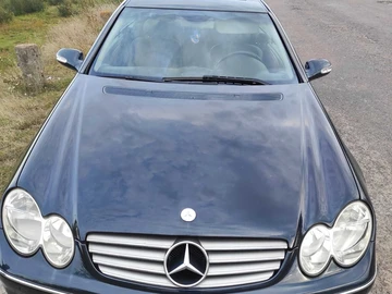 Авто Mercedes Clk Серия 2003 № 8084435