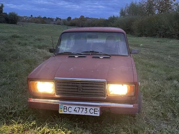 Авто ВАЗ 2107 1990 № 8084461