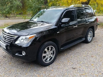 Авто Lexus Lx Серія 2009 № 8084602