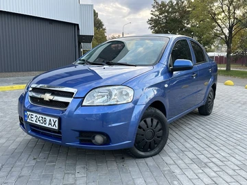 Авто Chevrolet Aveo 2007 № 8084606
