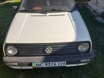 Авто Volkswagen Golf 1987 № 8084611