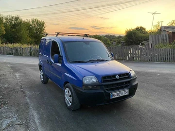 Авто Fiat Doblo 2003 № 8084651