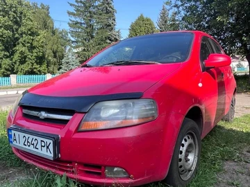 Авто Chevrolet Aveo 2006 № 8084667