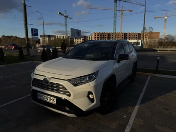 Авто Toyota Rav 4 2018 № 8084680
