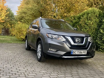 Авто Nissan Rogue 2017 № 8084692