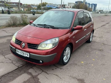 Авто Renault Scenic 2005 № 8084696