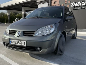 Авто Renault Scenic Ii 2005 № 8084699