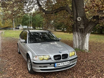 Авто BMW 3 Серия 2001 № 8084710