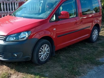 Авто Volkswagen Caddy 2013 № 8084717