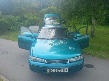 Авто Mazda 626 1996 № 8084724