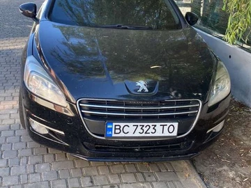 Авто Peugeot 508 2011 № 8084725