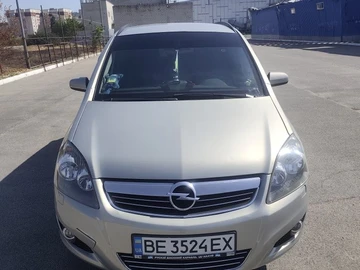Авто Opel Zafira 2008 № 8084732