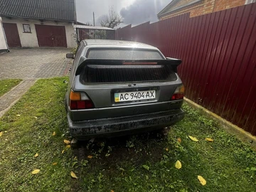 Авто Volkswagen Golf 1984 № 8084765
