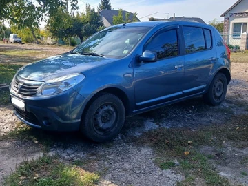 Авто Dacia Sandero 2009 № 8084896
