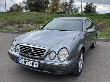 Авто Mercedes Clk Серия 1998 № 8084908