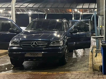 Авто Mercedes Ml Серия 2000 № 8084921