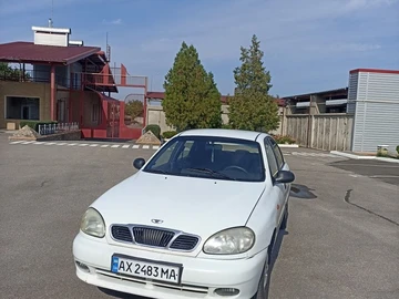 Авто Daewoo Lanos Sens  1998 № 8084937