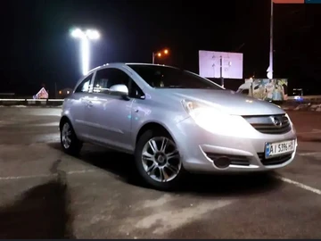 Авто Opel Corsa 2007 № 8084958