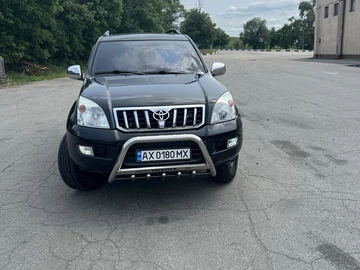 Авто Toyota Land Cruiser Prado 120 2007 № 8084975