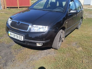 Авто Skoda Fabia 2004 № 8084980