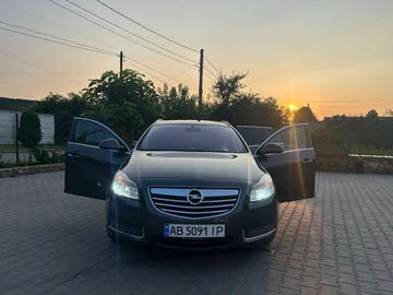 Авто Opel Insignia 2011 № 8084982
