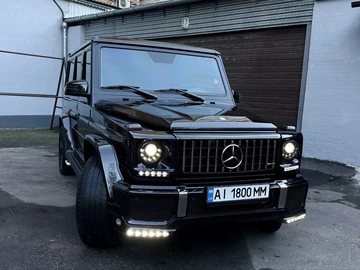 Авто Mercedes G Серия 2012 № 8085045