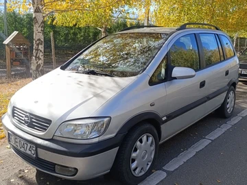 Авто Opel Zafira 2002 № 8085048