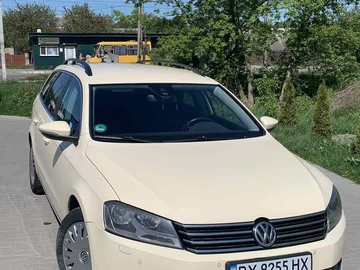 Авто Volkswagen Passat Variant 2013 № 8085054