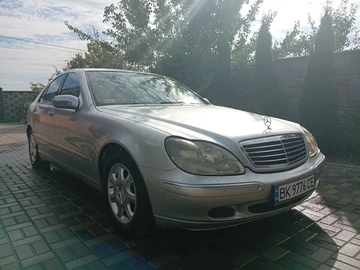 Авто Mercedes 220 2001 № 8085061