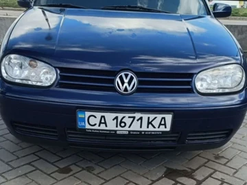 Авто Volkswagen Golf 2002 № 8085069